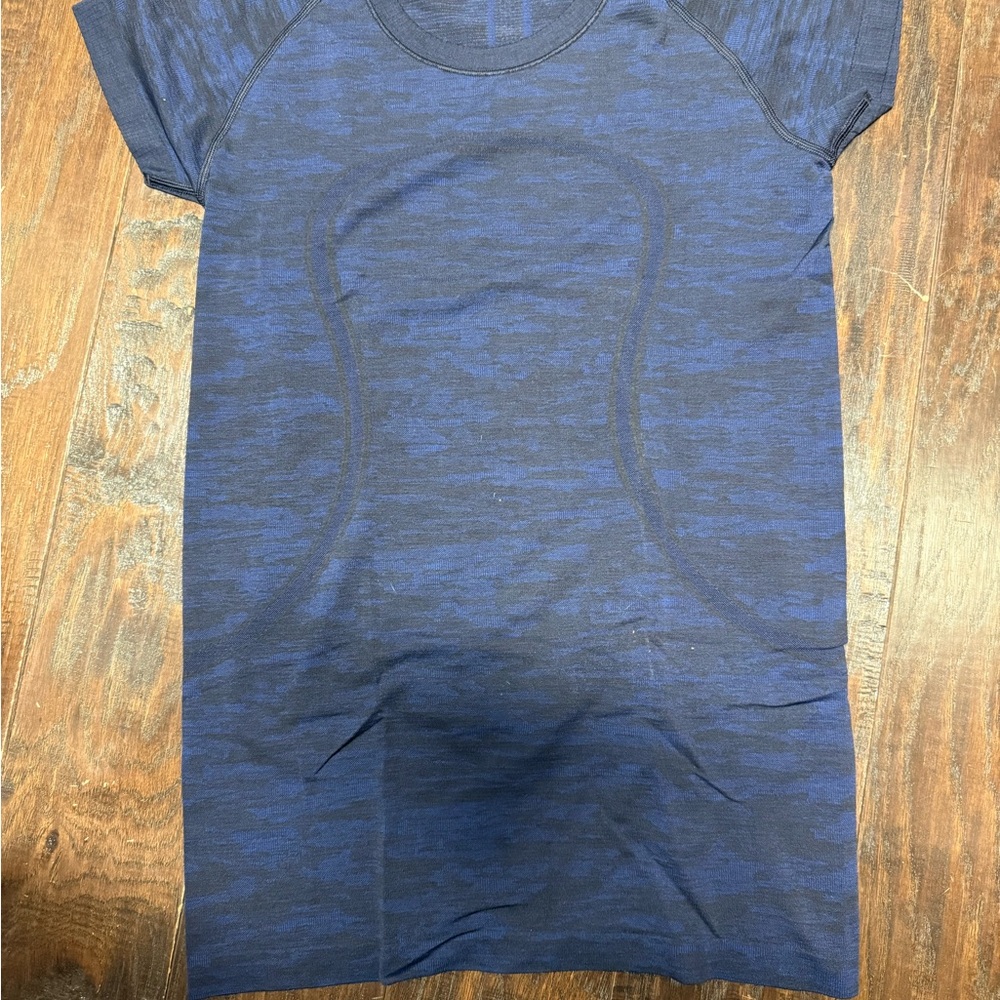 Lululemon Athletica Blue Tank Top